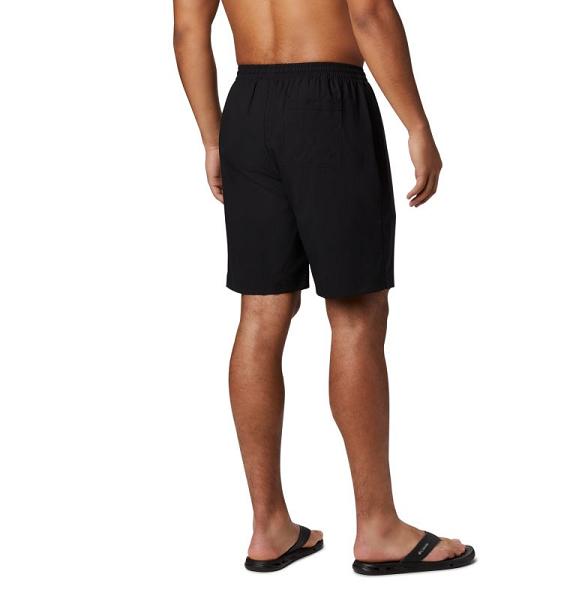 Columbia Summertide Shorts Black For Men's NZ2814 New Zealand